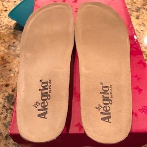 Alegria insoles. Brand new never used. 38.